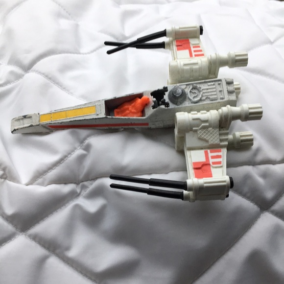 1978 X-Wing Fighter Toy by Kenner - Picture 3 of 4